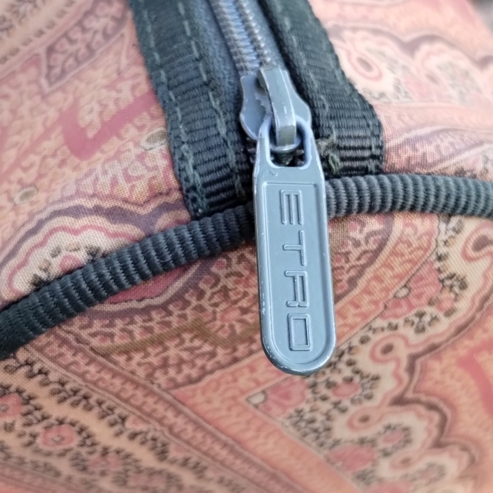 ETRO Y2K Mini Papillon Duffle Barrel Bag - Picture 7 of 10